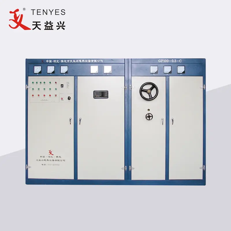 Tidlig vakuumrør høyfrekvent utstyr Introduksjon